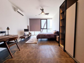 Studio near KLCC with sky pool & gym